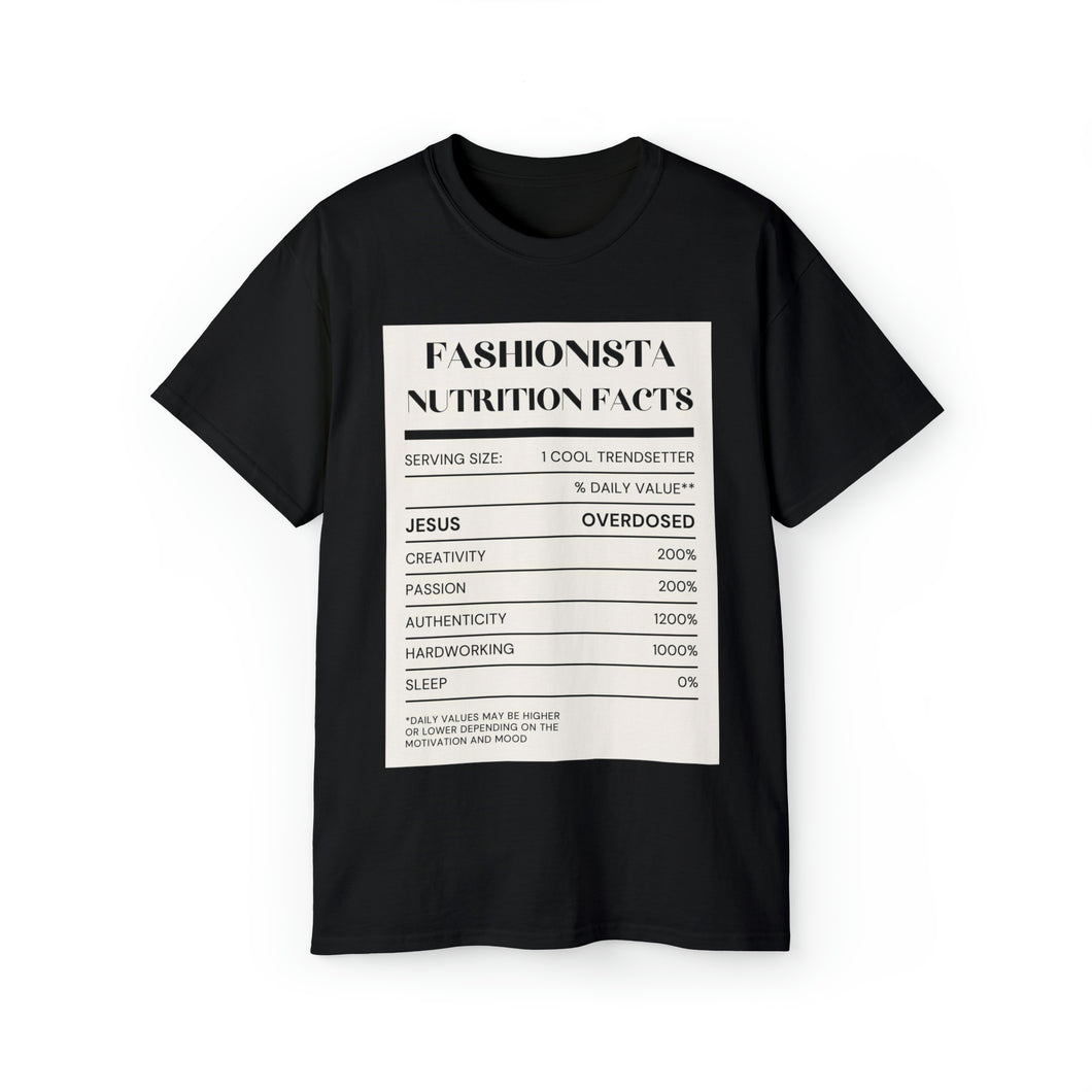 “FASHIONISTA” Tee