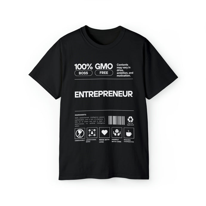 “ENTREPRENEUR”  Tee