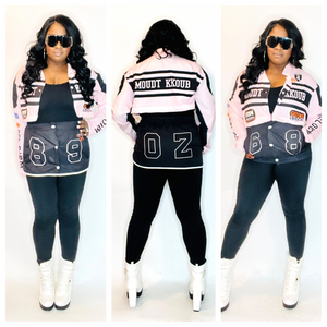 “No Loyalty” 2-in-1 Detachable Jacket/Set