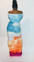 Load image into Gallery viewer, “Ombré Yo-yo” Dress